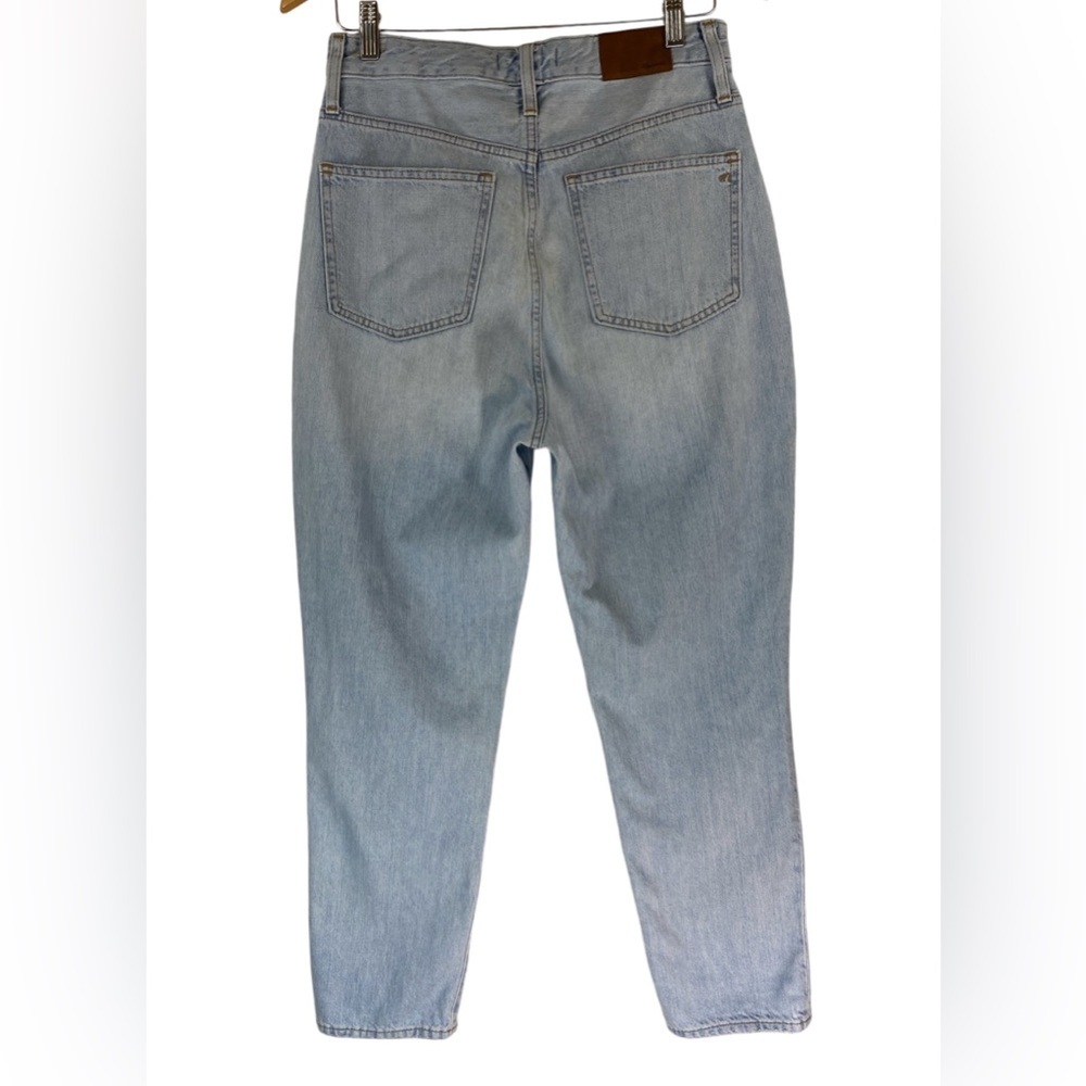 Madewell The Curvy Perfect Vintage Jean in Fitzgerald Wash - Picture 5 of 15